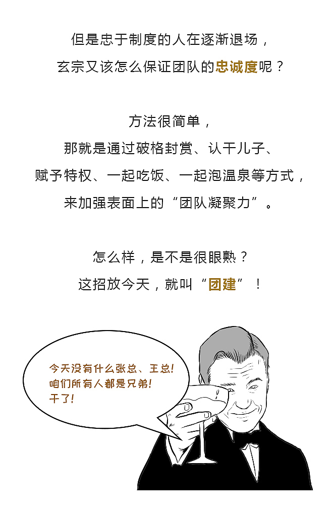 唐朝“盛极而衰”背后的秘密（图ZMTQ1MzY0NzA4） - 中/长篇漫画 - 站酷设计师晶姐漫侃原创素材 - 站酷ZCOOL