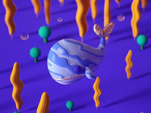 C4D渲染+动画练习