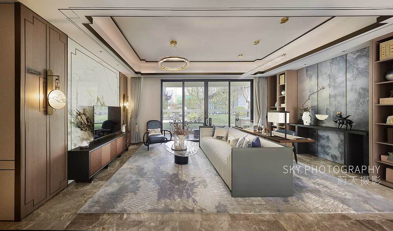 黄誉蔚-建筑摄影 | 弘扬奥园 · 公园壹号