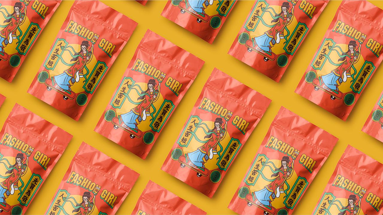 潮流插画设计作品集（图ZMjc0MTQxNTg4） - 新锐潮流插画 - 站酷设计师嘎嘎嘎hh原创素材 - 站酷ZCOOL