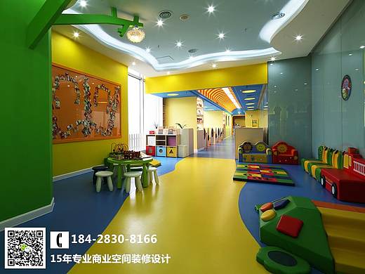 《活泼可爱幼儿园》-成都幼儿园装修丨成都幼儿园设计