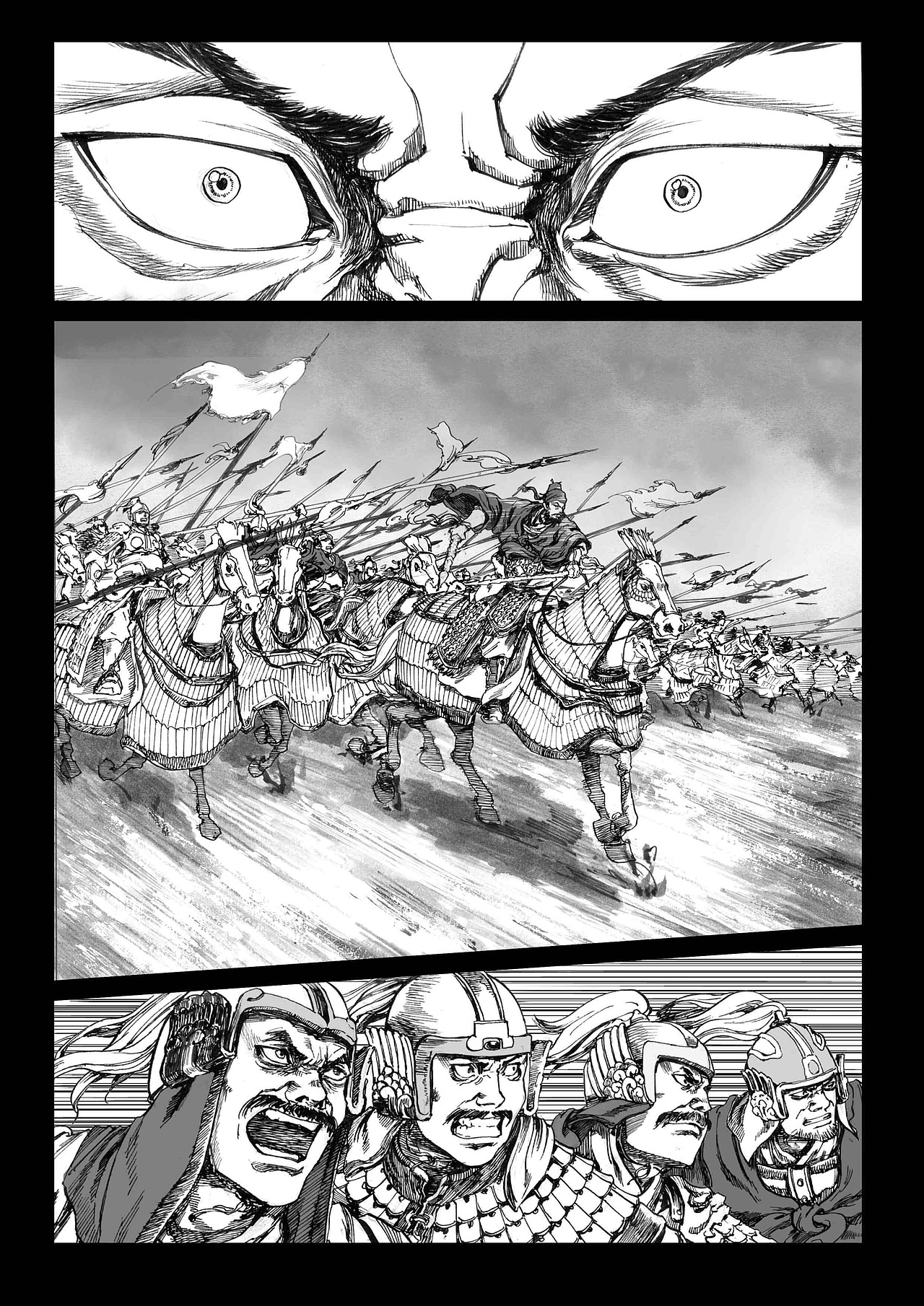 南宋时期的漫画（图ZMTI5MTg3MDYw） - 短篇/格漫 - 站酷设计师洸景原创素材 - 站酷ZCOOL