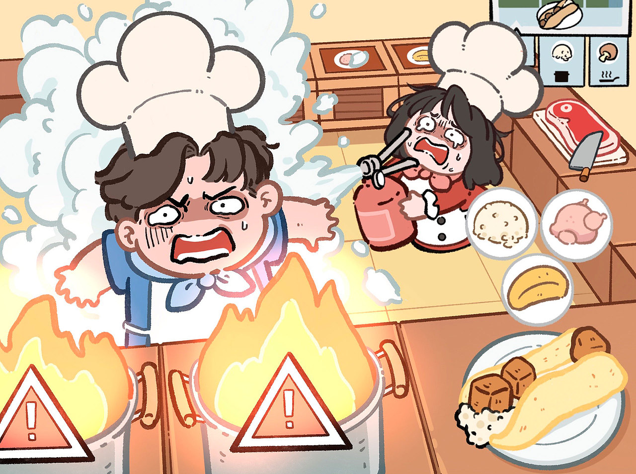 婚前涂鸦（图ZMjYwNjU1Njcy） - 创作习作 - 站酷设计师掰西瓜原创素材 - 站酷ZCOOL