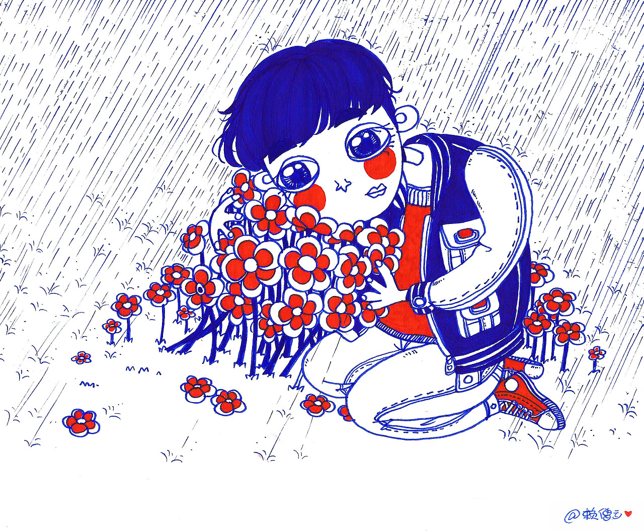 Fragile Kids 系列手绘