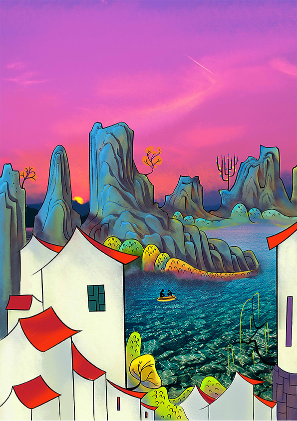 风景（图ZNDc3OTk4Njg=） - 创作习作 - 站酷设计师奋0斗原创素材 - 站酷ZCOOL