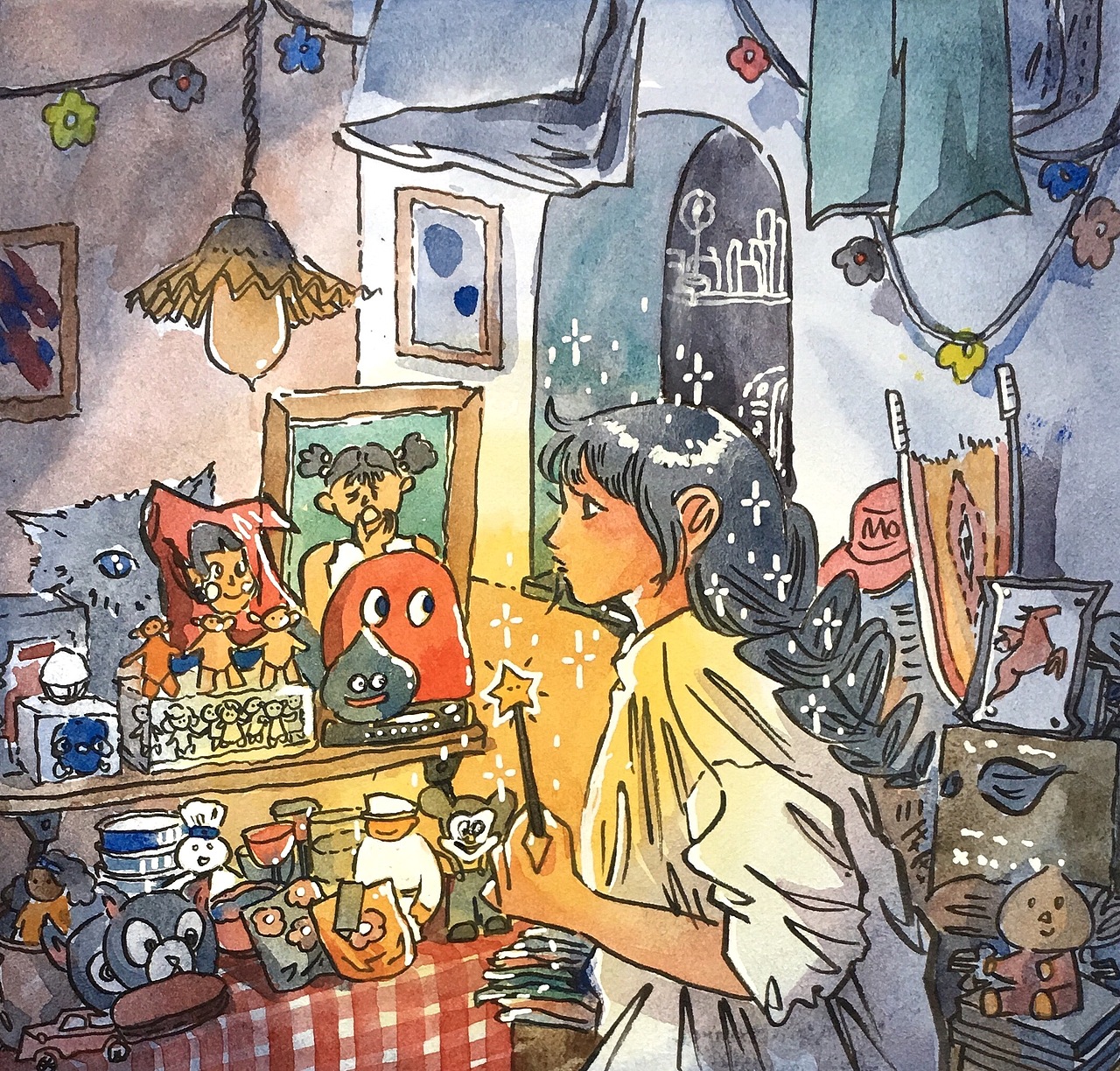 Daily（图ZMTczNzY0NjAw） - 创作习作 - 站酷设计师汪野心原创素材 - 站酷ZCOOL