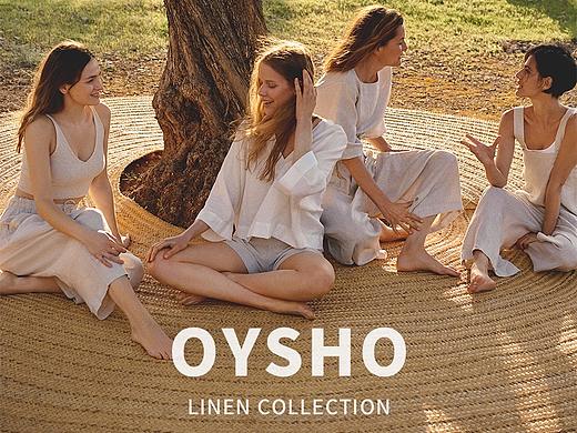 OYSHO初夏新品页面