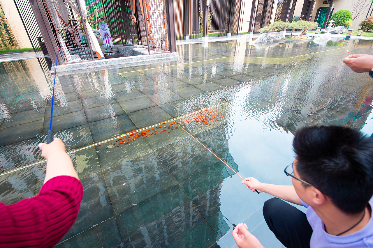 大唐集市（九州唐樾）（图ZMjA1NTUyODE2） - 人文/纪实摄影 - 站酷设计师放狼的小羊原创素材 - 站酷ZCOOL