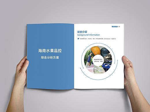 宣传册