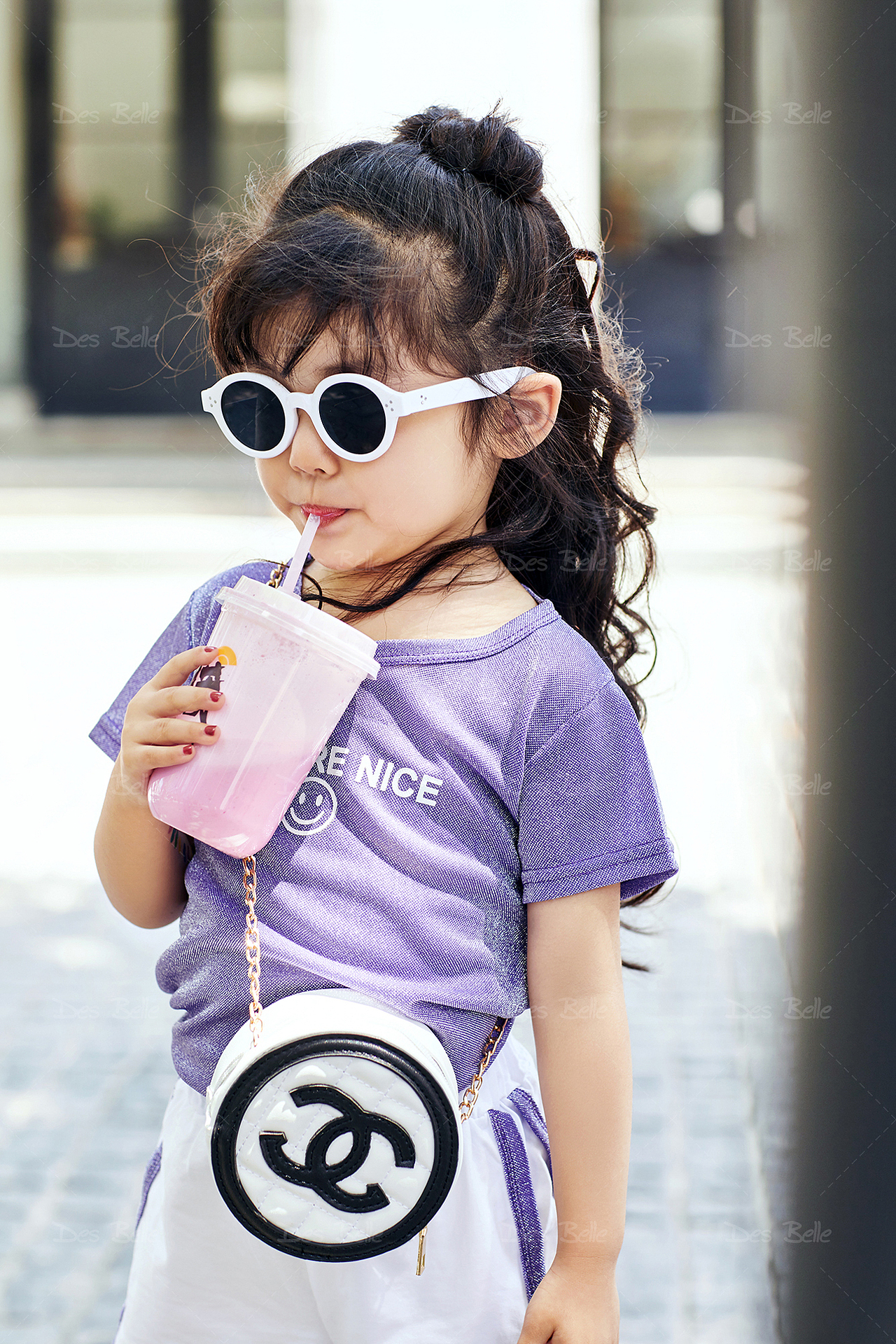 时尚街拍小女童1