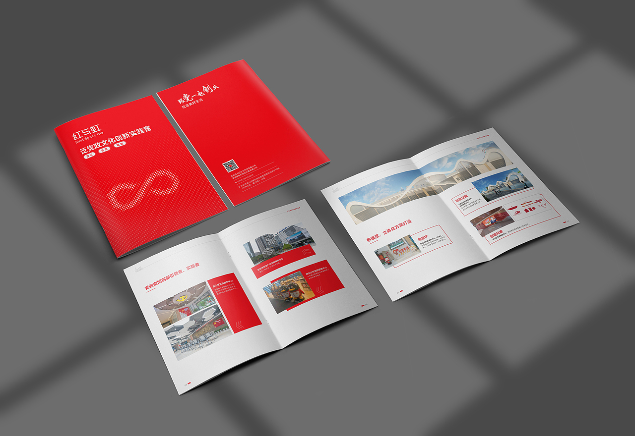 党政文化画册设计（图ZMjM2MjY0ODYw） - 书籍/画册 - 站酷设计师玄微子品牌设计原创素材 - 站酷ZCOOL