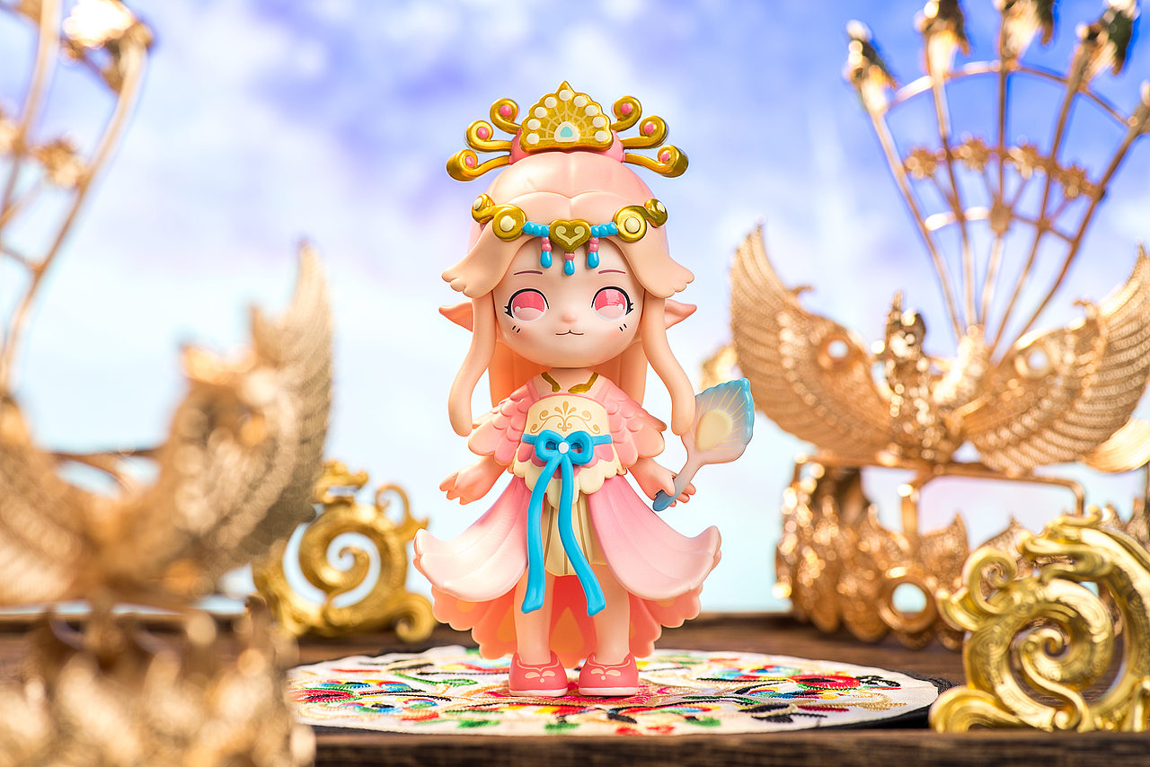 箩伊ROOYIE古物仙灵系列盲盒摆件