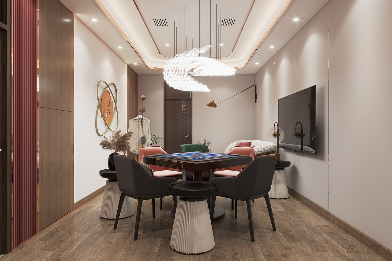 棋牌室 | 与休闲娱乐相伴