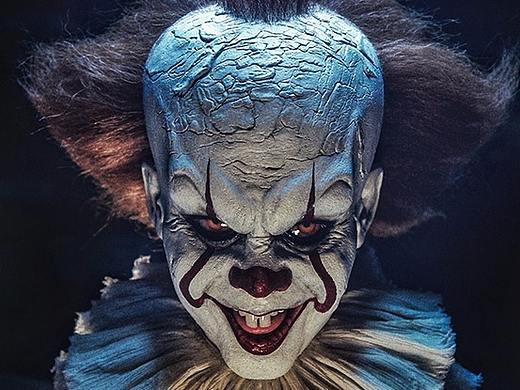 电影《小丑回魂》Pennywise 1:1 胸像模型