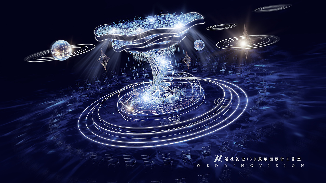 星空下的誓言（图ZMTM1MDczMjY4） - 舞台美术 - 站酷设计师莫安安原创素材 - 站酷ZCOOL