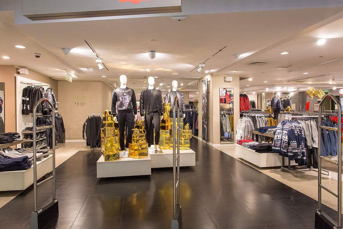 重庆服装店装修 店铺设计 服装店铺装修效果图 鼎庭装饰作品