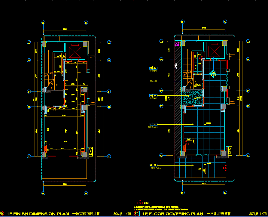 淮安市某酒店图纸深化
