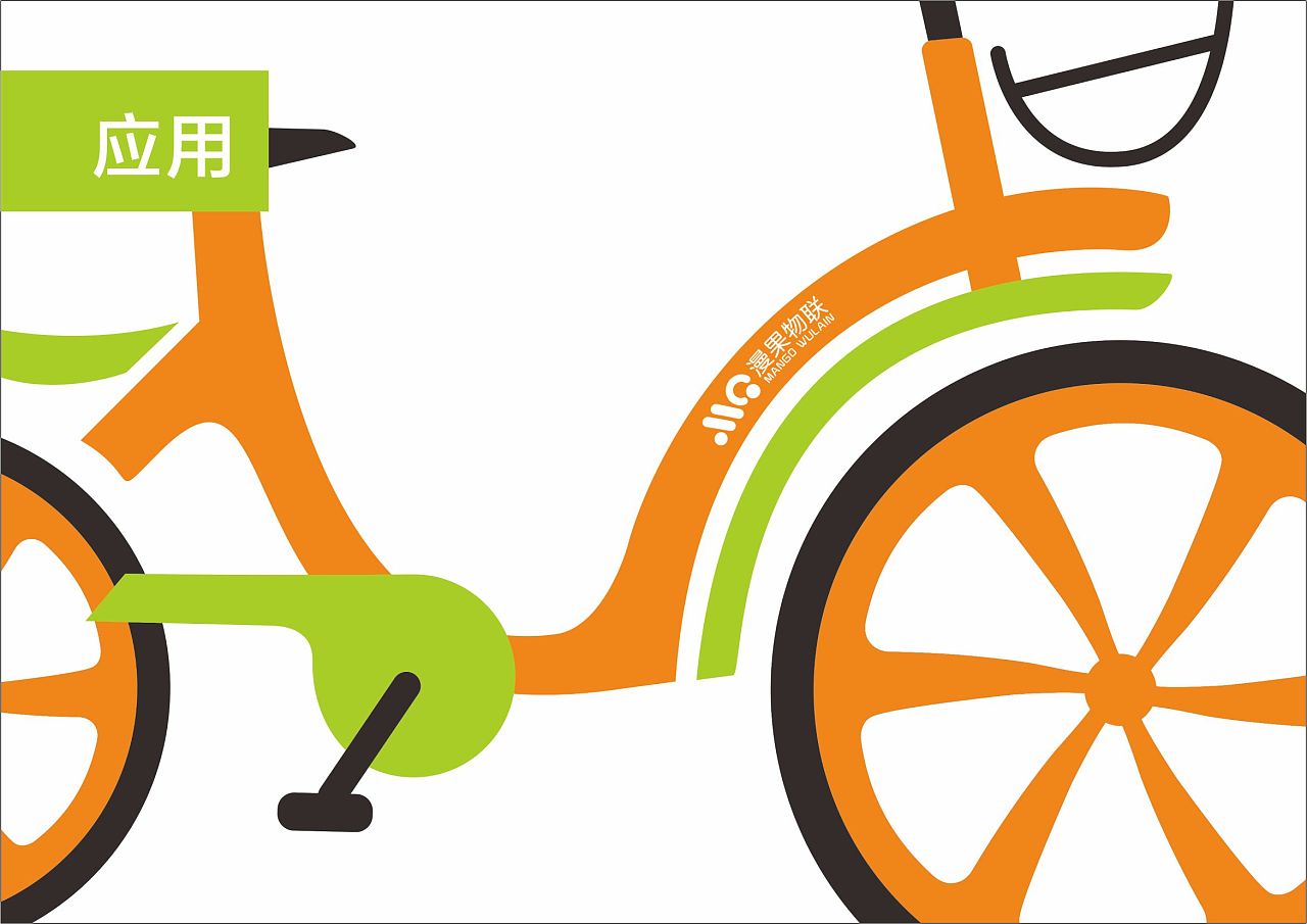 logo设计之漫果单车
