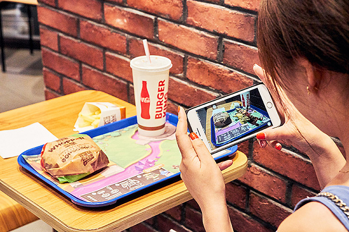 汉堡王×部落冲突：AR扫一扫，在餐垫上开战（图ZMTg4MTgzODc2） - 动画/影视 - 站酷设计师梵布互动原创素材 - 站酷ZCOOL