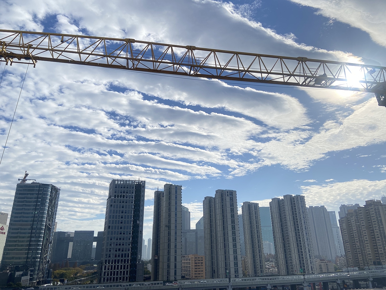 我看到的天空☁️