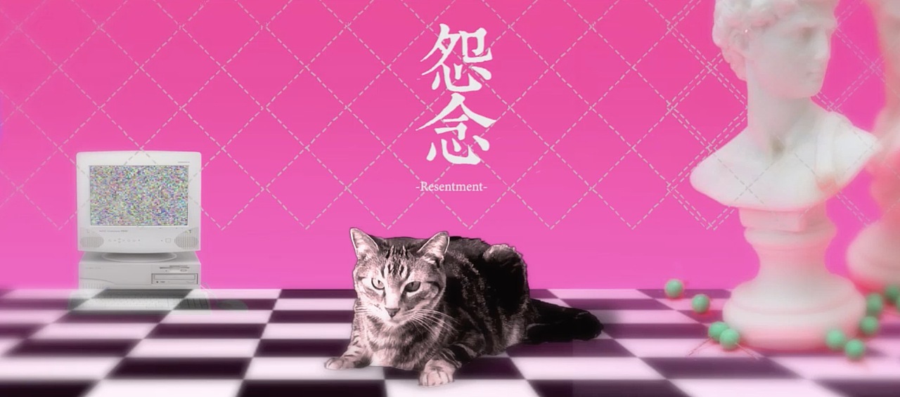 蒸气波——怨念（图ZMTMxMDk0MzM2） - 短片 - 站酷设计师行走的路人林原创素材 - 站酷ZCOOL
