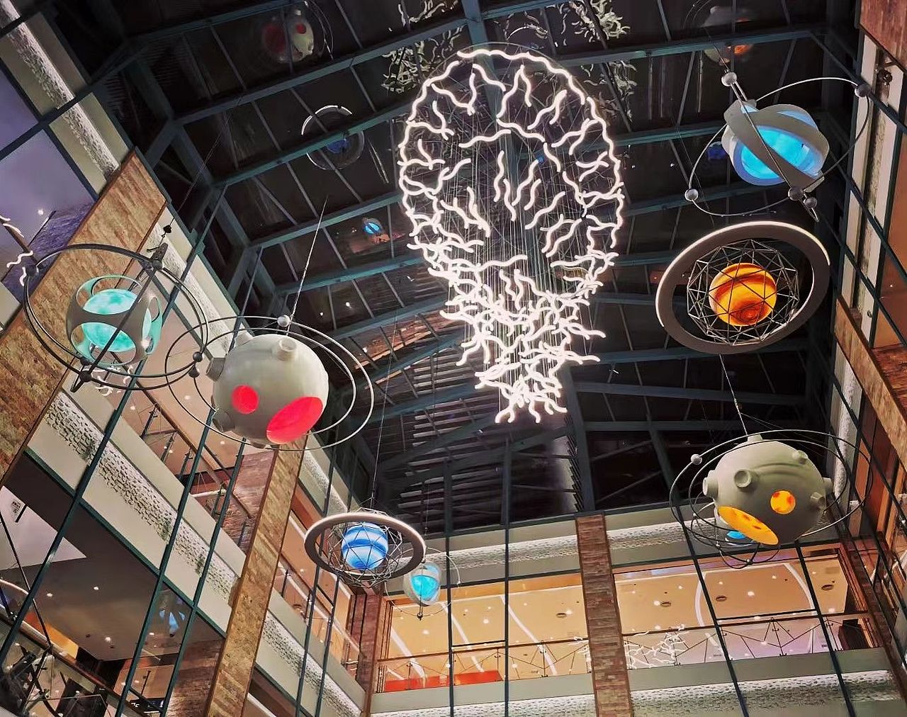 苏州歌林公园艺术装置