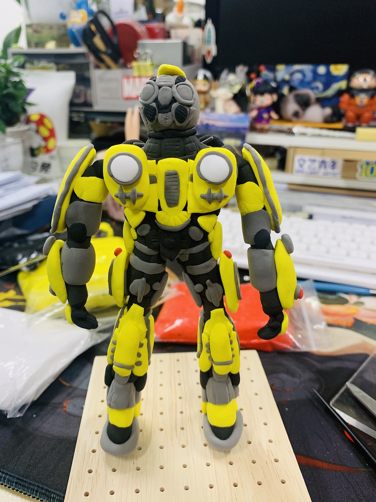 大黄蜂-超轻粘土