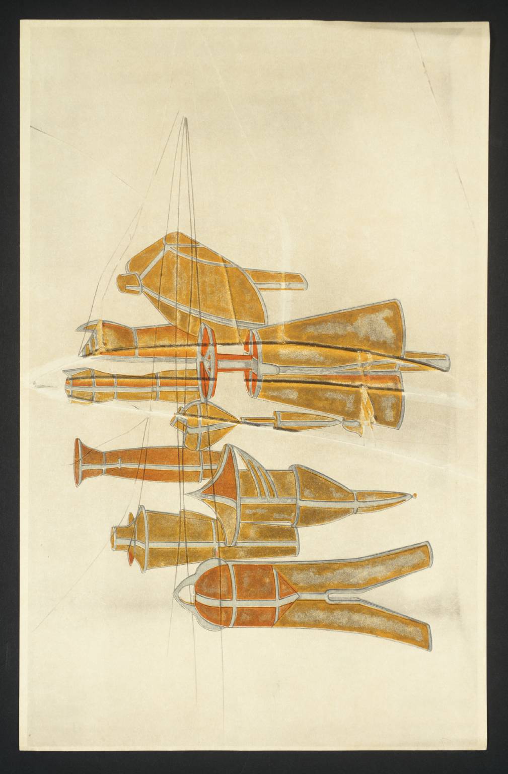 杜尚的绿盒子里面到底装了些什么