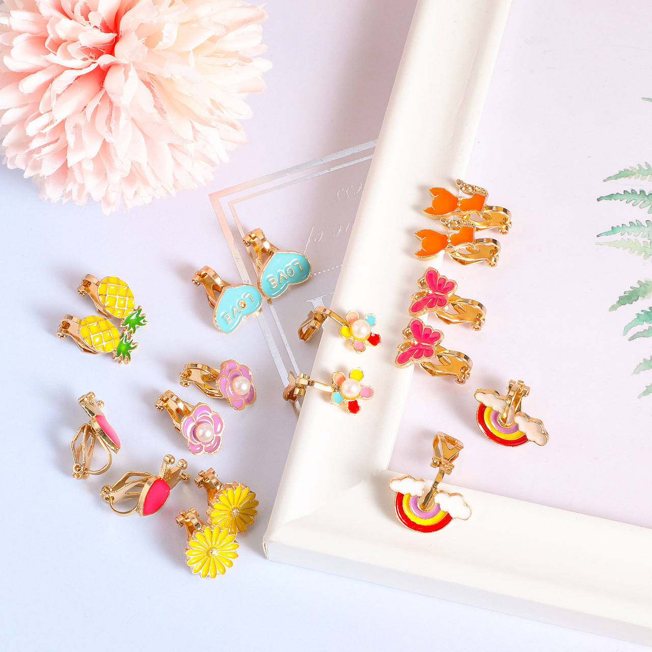 亚马逊儿童耳夹