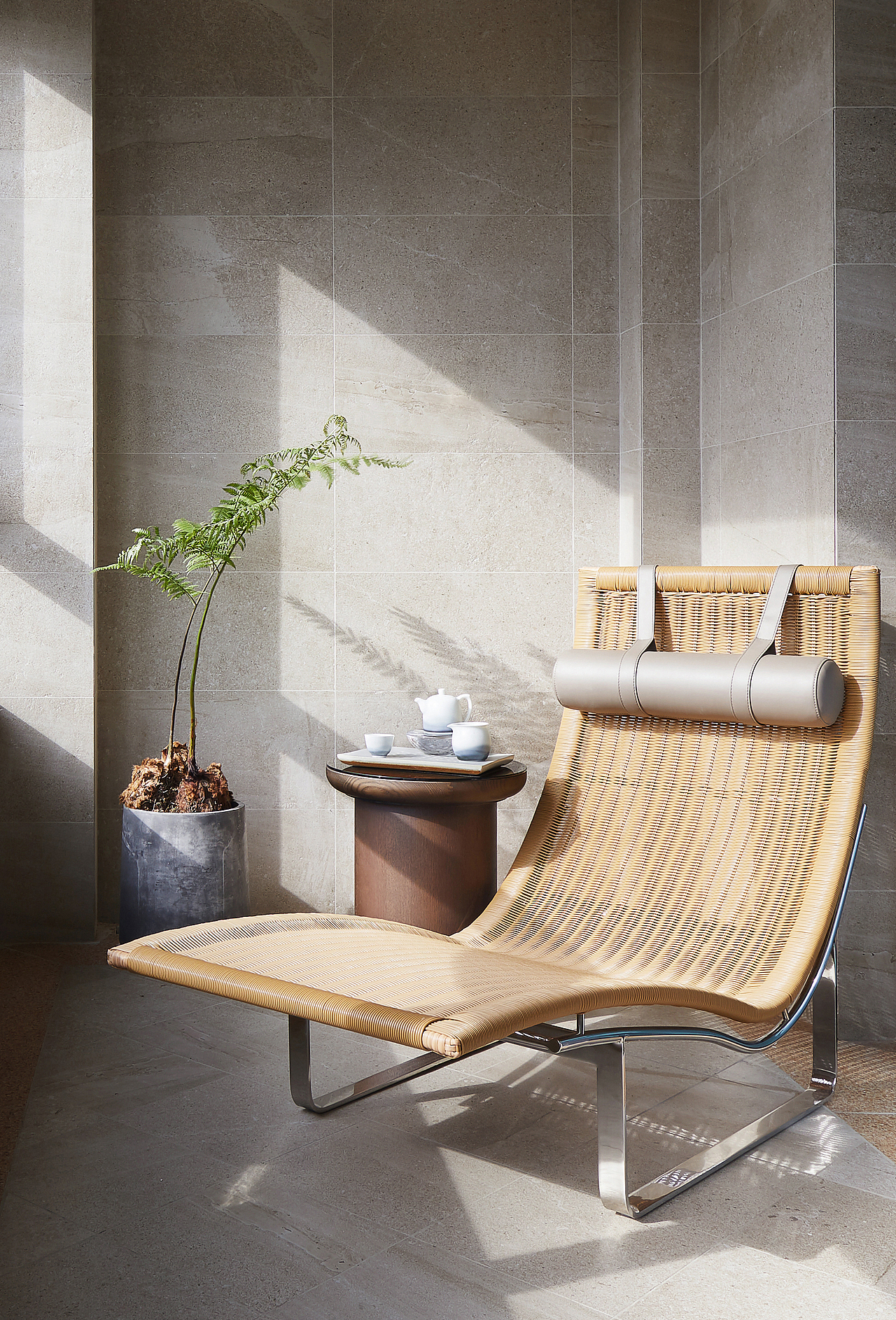 自然与生活的自由艺术观景而自在观境则舒惬的家居空间