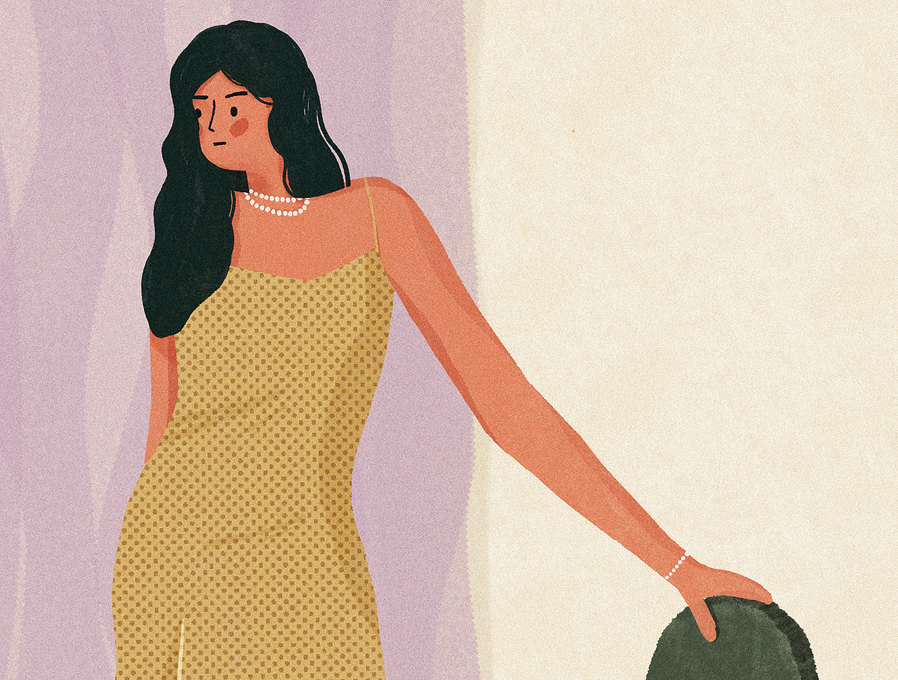 人物插画练习（图ZMjY5ODg1NDQ0） - 创作习作 - 站酷设计师小鱼干57原创素材 - 站酷ZCOOL