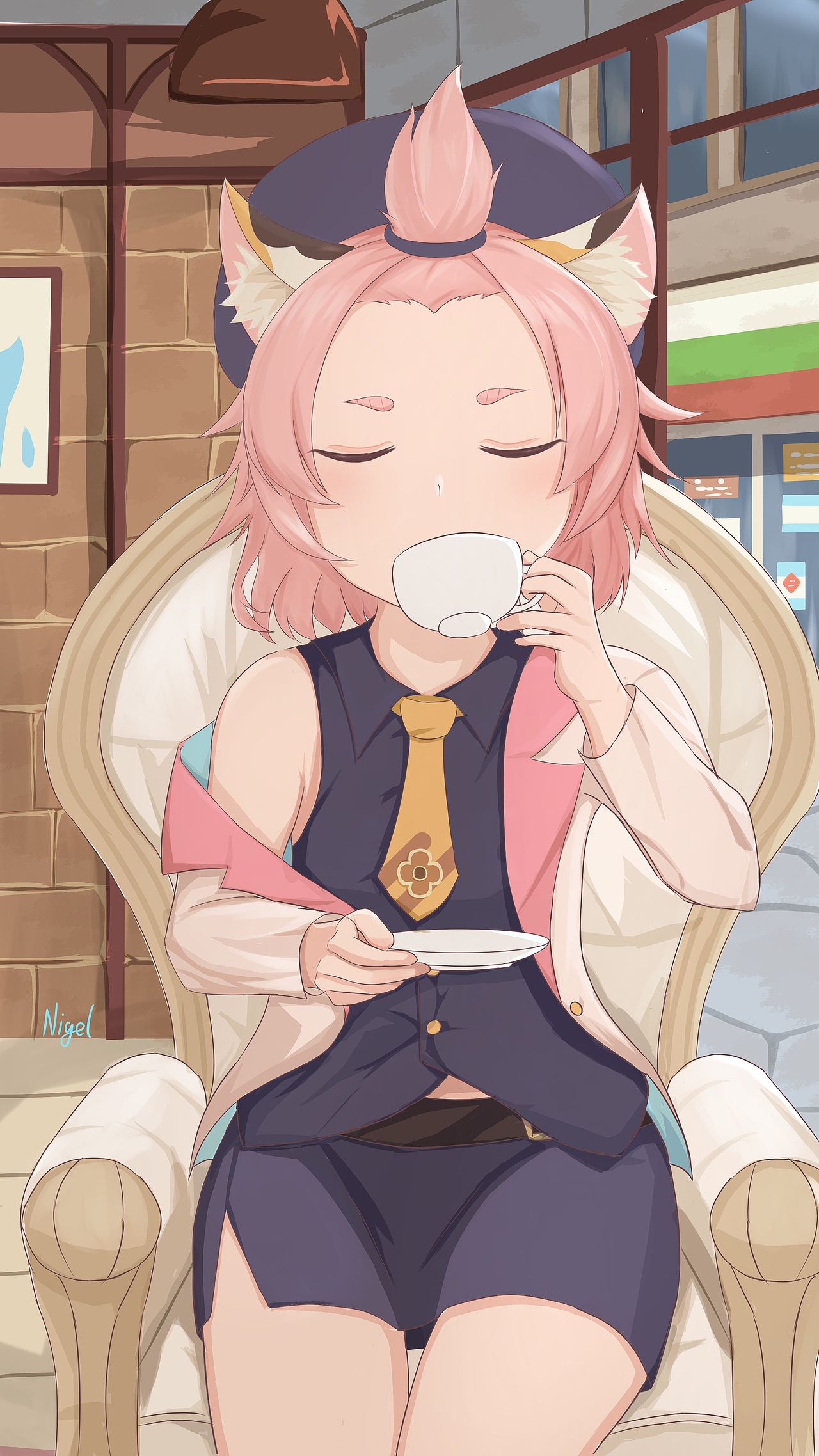 【原神同人】迪奥娜