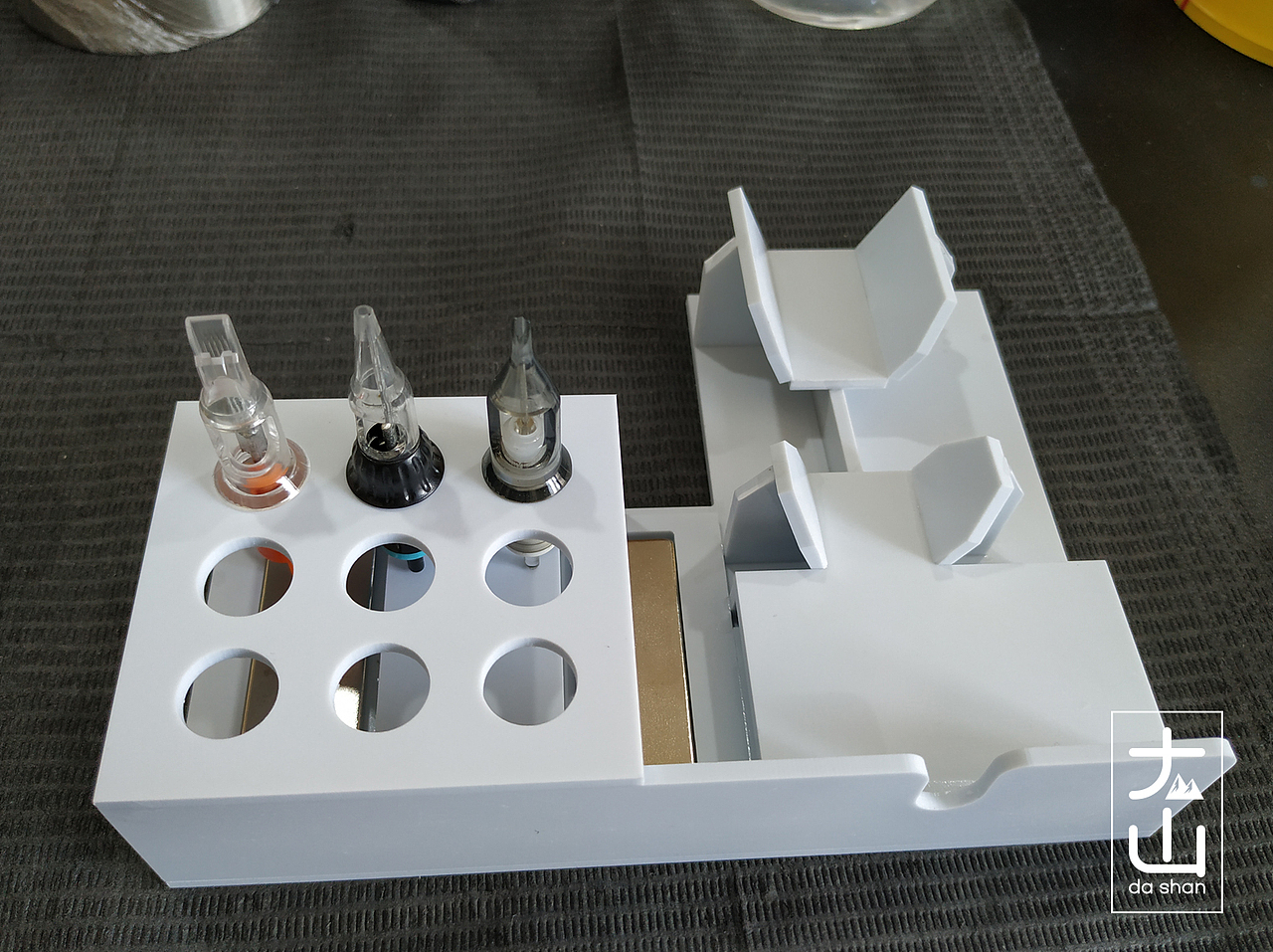 纹身笔 一体针支架