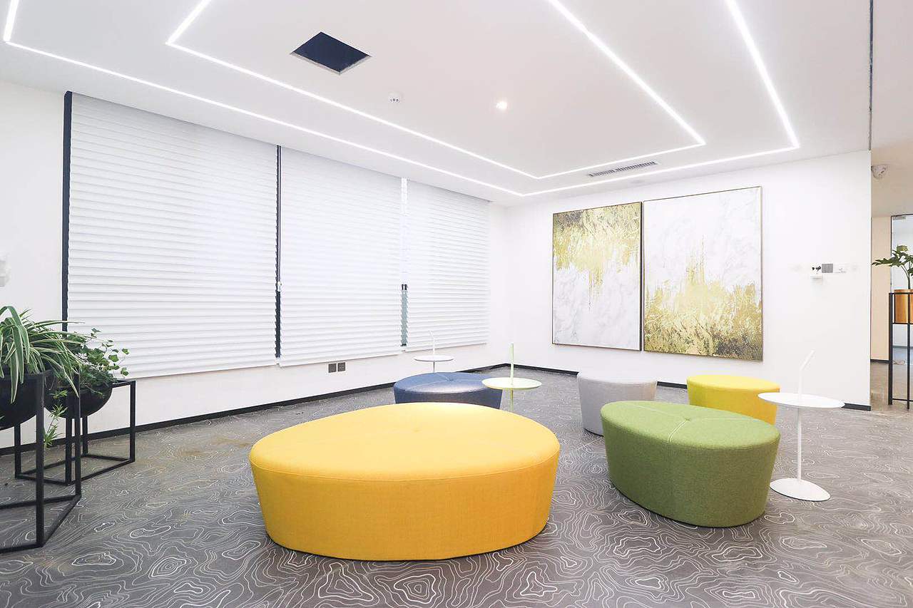 贝壳办公室项目实拍