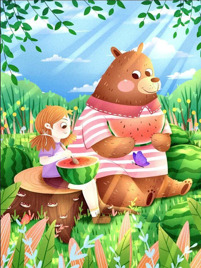 CG插画班-学员作品