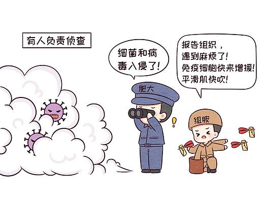 感染后咳嗽（個(gè)人主頁(yè)-ZNDc4Nzg5NDQ=） - 中/長(zhǎng)篇漫畫(huà) - 站酷設(shè)計(jì)師橙小悠原創(chuàng)素材 - 站酷ZCOOL