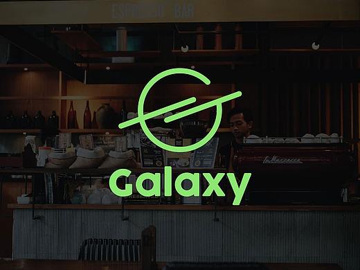 Galaxy Coffee 品牌识别 - 2019