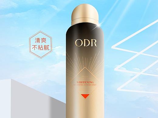 防晒喷雾详情页