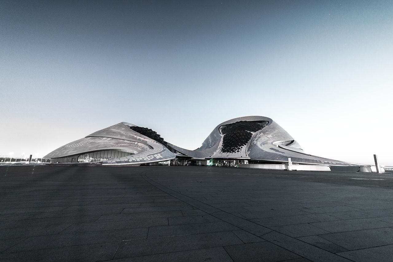 哈尔滨大剧院（图ZMjM1NTYwOTI4） - 环境/建筑摄影 - 站酷设计师摄影师彭小胖原创素材 - 站酷ZCOOL