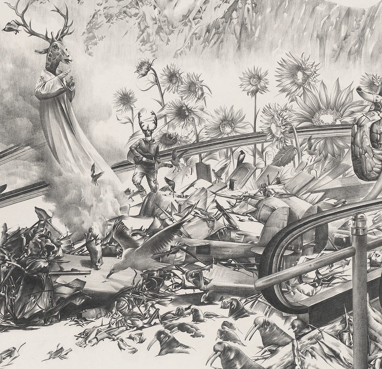 平行国度——《 竞土 》 Competing Soil 