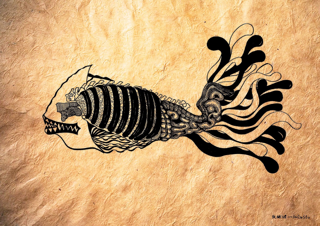 似鱼（图ZMTE4MTE3MTY=） - 创作习作 - 站酷设计师zq2zyj原创素材 - 站酷ZCOOL