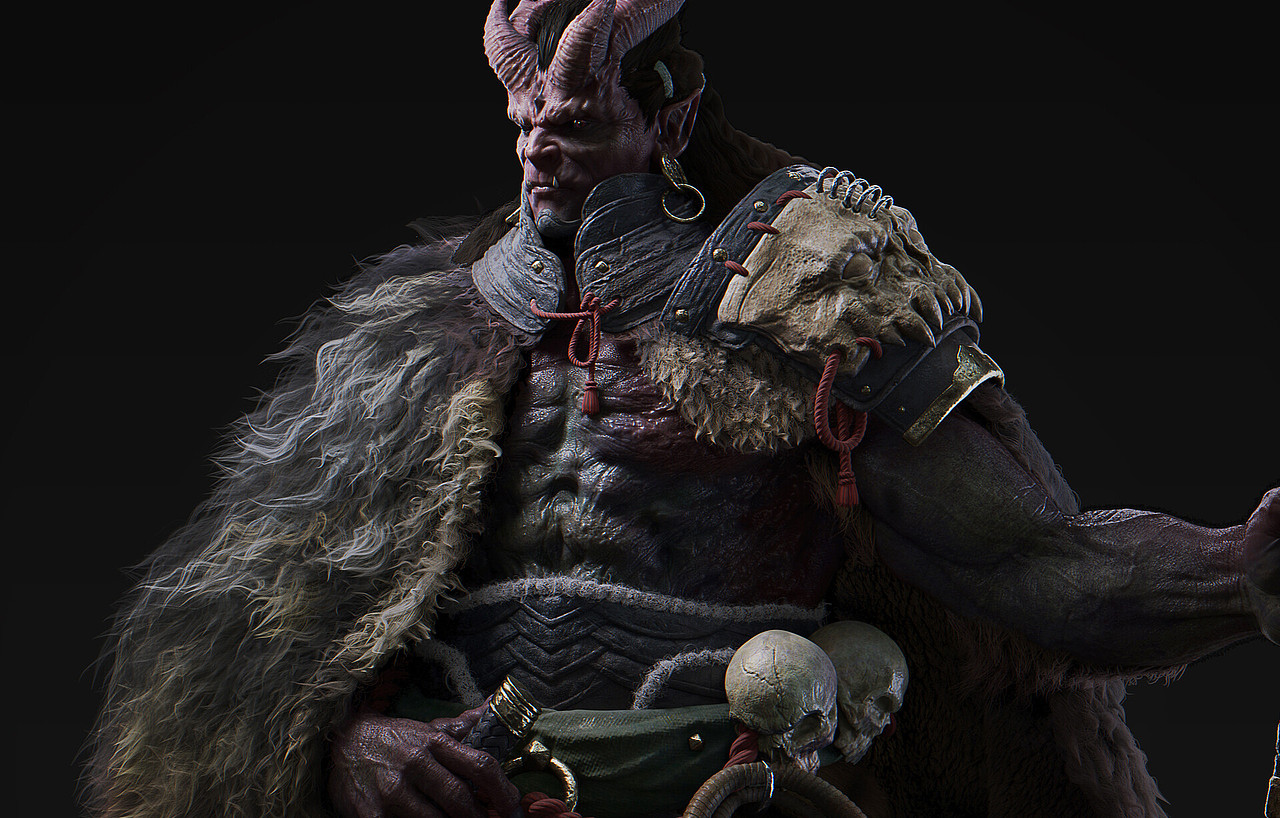 翼次方网六学员张舒完成效果图