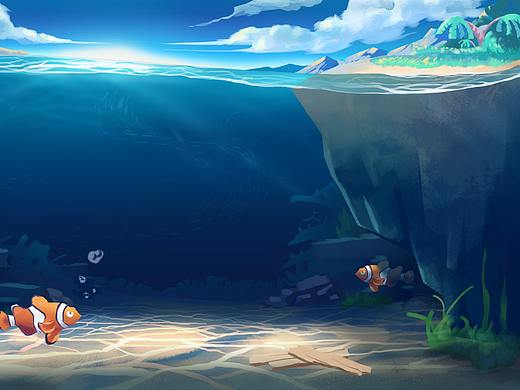 孤獨(dú)（個人主頁-ZMjgyMjM0MzY=） - 商業(yè)插畫 - 站酷設(shè)計師栗飛雨原創(chuàng)素材 - 站酷ZCOOL