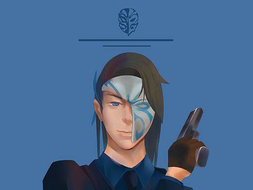 剑网三—唐门（个人主页-ZMzAxOTc3Mjg=） - 新锐潮流插画 - 站酷设计师卢昻原创素材 - 站酷ZCOOL