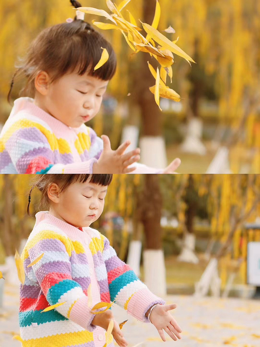 落叶写真（图ZMzU5OTk2MzA4） - 人像摄影 - 站酷设计师Dango丸子原创素材 - 站酷ZCOOL