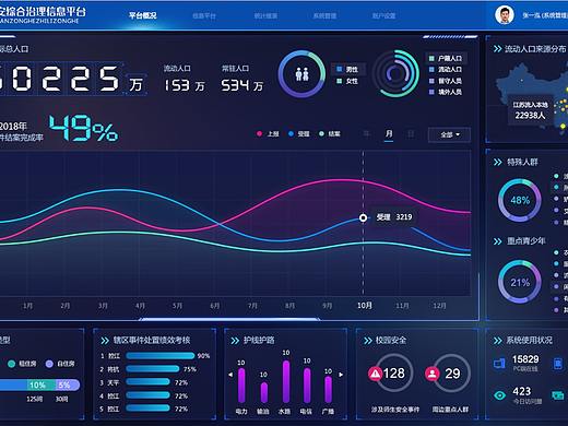 社会治安综合治理信息平台