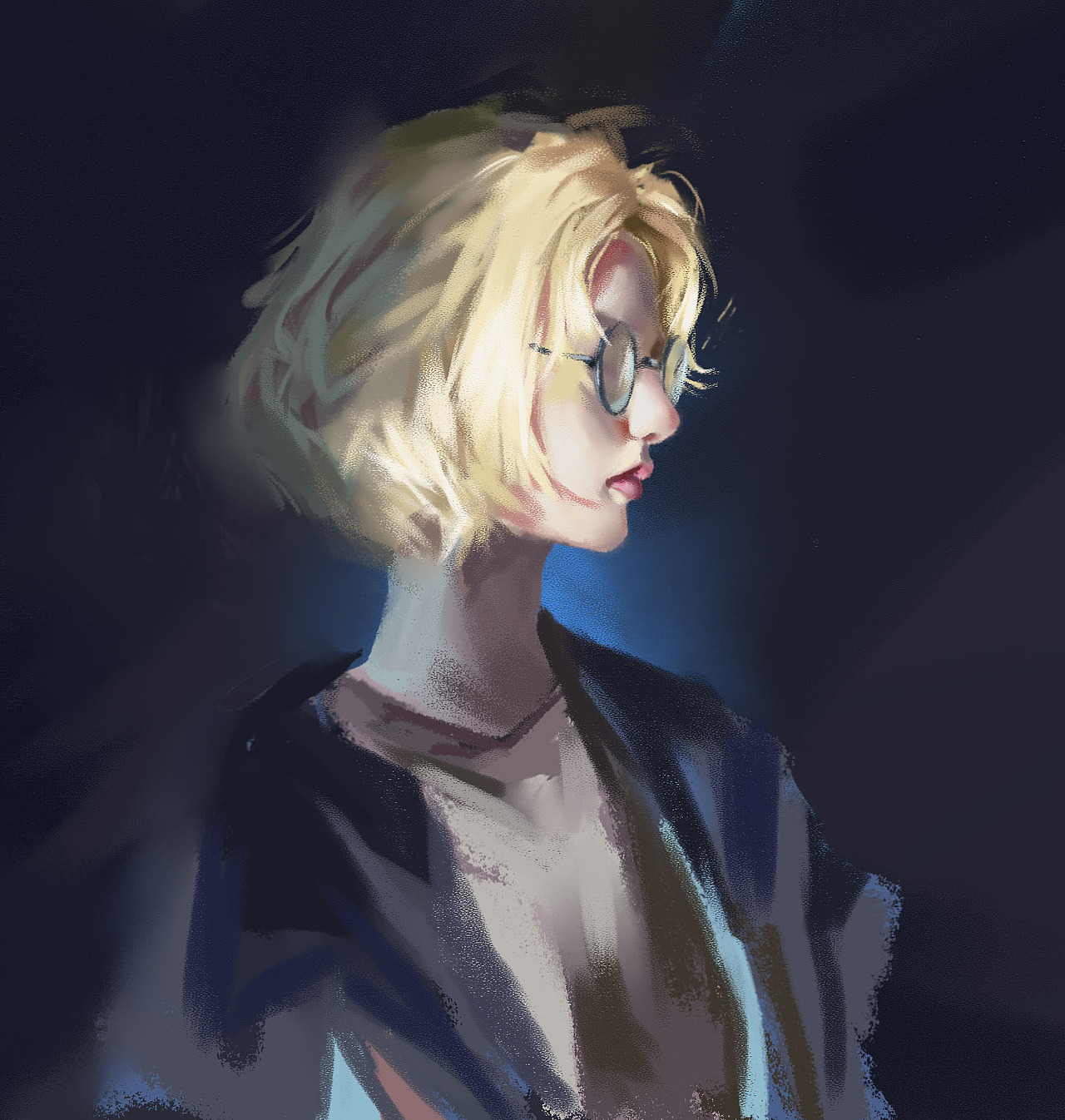 PS|板绘|色彩|个人练习