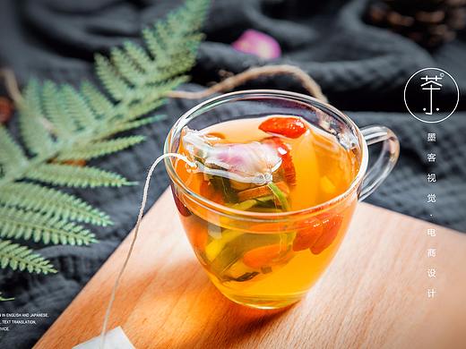 电商静物拍摄/茶/组合茶/传统/文艺/花茶/组合