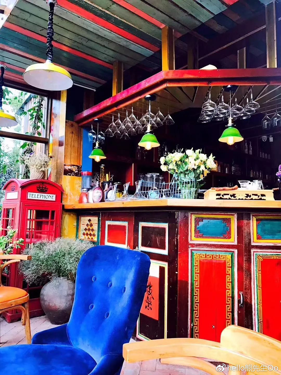 秘密花园咖啡厅