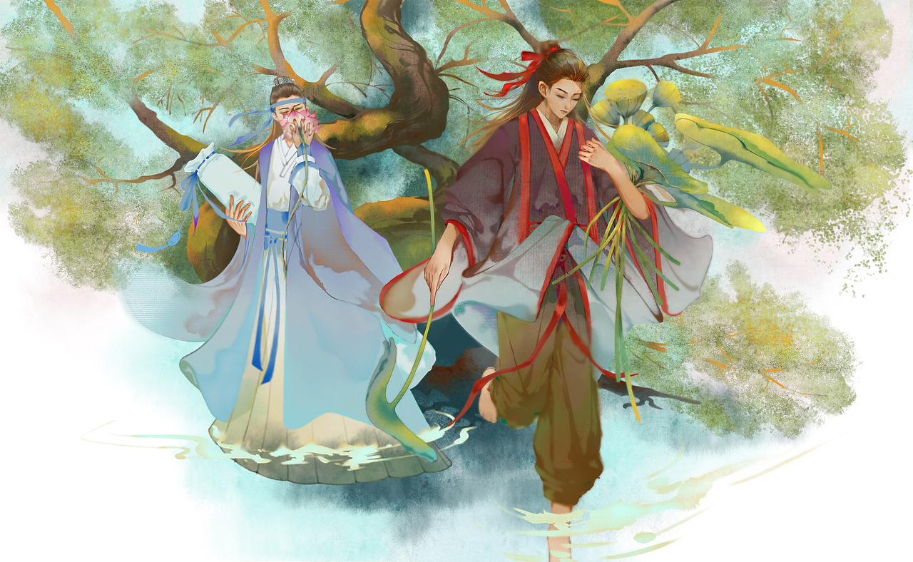 天天打工画点同人开心一下啊（图ZMjc5NjEwNTEy） - 创作习作 - 站酷设计师别埋一还有气原创素材 - 站酷ZCOOL